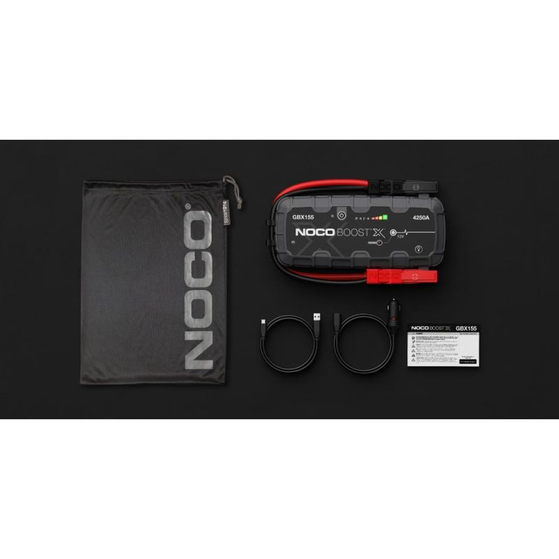 Noco GBX155 Boost X 12V 4250A Jump Starter Powerbank Elektryka samochodowa/Urządzenia rozruchowe, startery Your Sports Performance