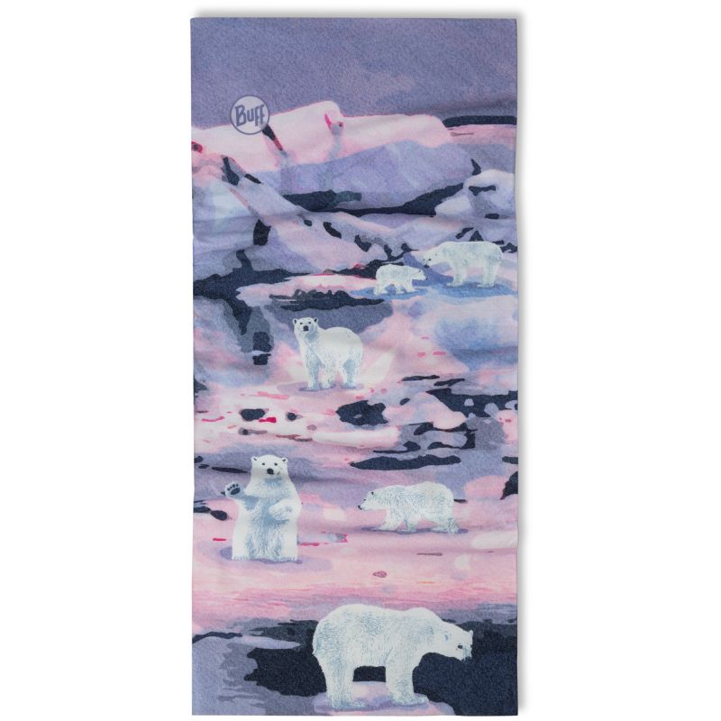 Children’s bandana BUFF ORIGINAL ECOSTRETCH YOKI MAUVE