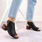 Leather comfortable sandals Remonte W RKR654 Footwear/Lifestyle/Rieker Your Sports Performance