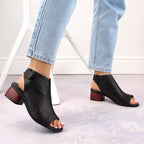Leather comfortable sandals Remonte W RKR654 Footwear/Lifestyle/Rieker Your Sports Performance