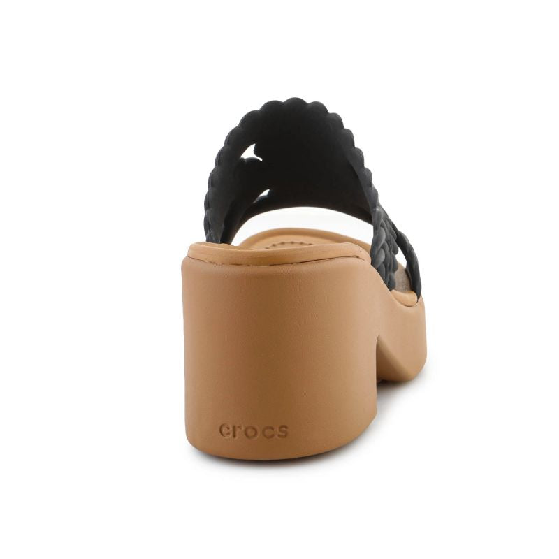 Crocs Brooklyn Woven Slide Heel W 209979-001 flip-flops Footwear/Lifestyle/Crocs Crocs