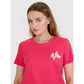 Women's regular printed T-shirt 4F 4FRSS25TTSHF2693-54S *Kategoria tymczasowa Your Sports Performance