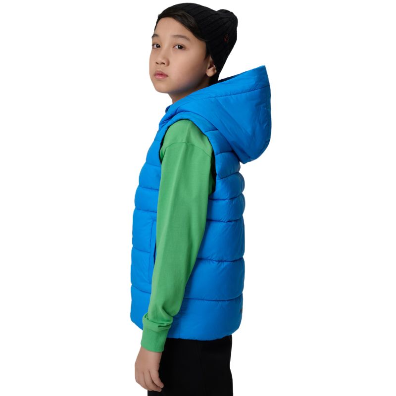 Boy's vest 4F M313 blue 4FJWSS26TVJAM313 33S