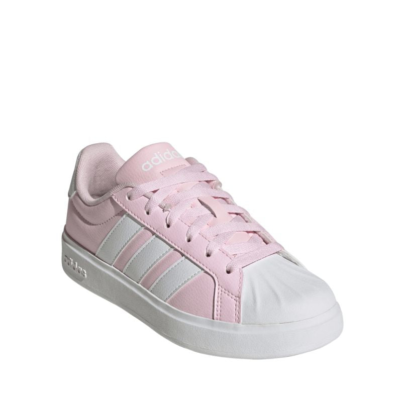 Adidas Streettalk Pink and White Kids' Shoes JQ8609