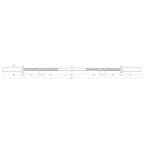 HMS premium GCFD450 corssfite neck 201cm 15kg