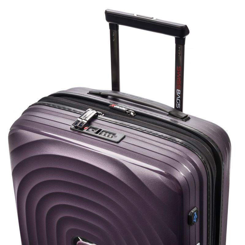 SwissBags Echo Cabin Case 16578 Accessories/Luggage/Walizki Your Sports Performance