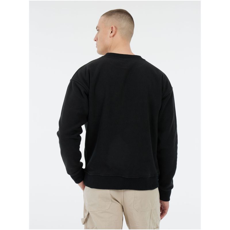Men’s PROTEST Prthawk Sweatshirt, Black