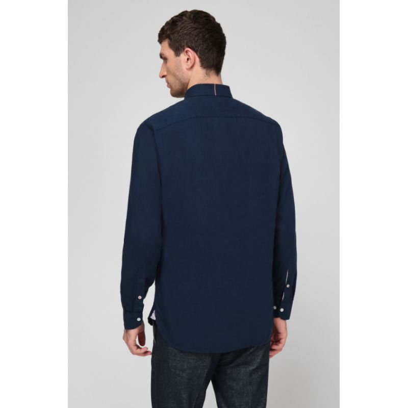 TOMMY HILFIGER MEN'S COTTON CASHMERE SHIRT In preparation Your Sports Performance
