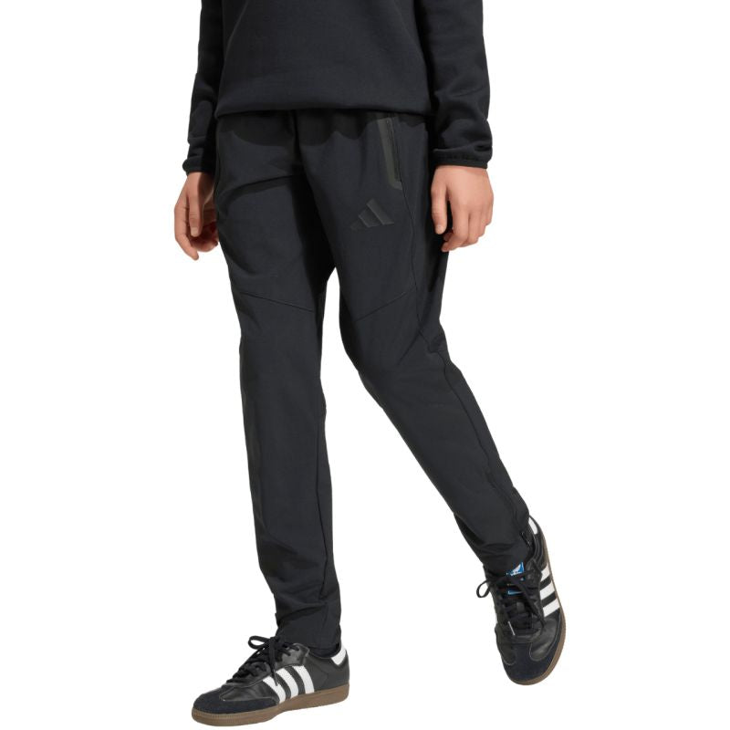 adidas Tiro 26 Travel Woven Kids Pants Black JM5556