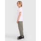Boys' t-shirt with print 4F 4FJWAW25TTSHM2417-10S *Kategoria tymczasowa Your Sports Performance