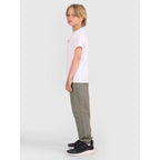 Boys' t-shirt with print 4F 4FJWAW25TTSHM2417-10S *Kategoria tymczasowa Your Sports Performance