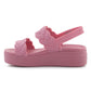 Crocs Brooklyn Woven Low Wedge W 209977-6XX sandals Footwear/Lifestyle/Crocs Crocs