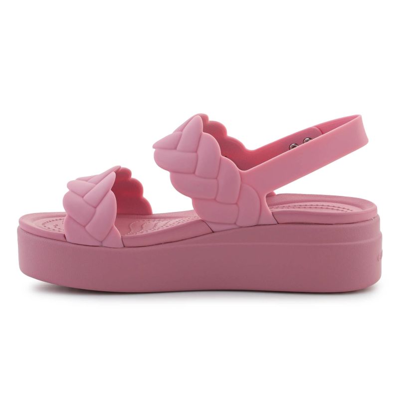 Crocs Brooklyn Woven Low Wedge W 209977-6XX sandals Footwear/Lifestyle/Crocs Crocs