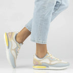Beige women's sports shoes Filippo DP7843 Filippo