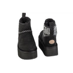 EMU Australia Stinger Knit Flatform W W13143-BLACK Footwear/Outdoor/EMU Australia Your Sports Performance