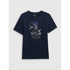 Men's regular printed T-shirt 4F 4FRSS26TTSHM3659-31S 4f