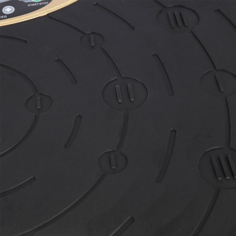 HMS SVP01 gold vibration platform In preparation Your Sports Performance