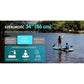 SUP SKATINGER Octopus board 335x86x15 cm Allround Import z Action/Nad wodę/Deski Your Sports Performance