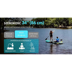 SUP SKATINGER Octopus board 335x86x15 cm Allround Import z Action/Nad wodę/Deski Your Sports Performance