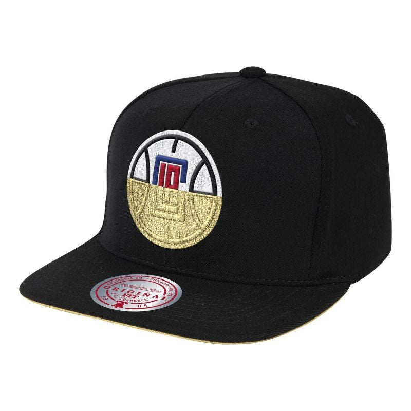 Mitchell & Ness NBA Los Angeles Clippers Snapback Cap - 6HSSMM19489-LACBLCK Mitchell & Ness