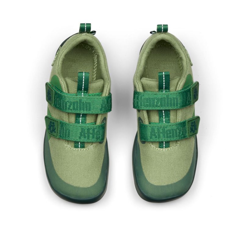 Affenzahn Sneaker Cotton Lucky Frog Jr 00391-20110 shoes Affenzahn
