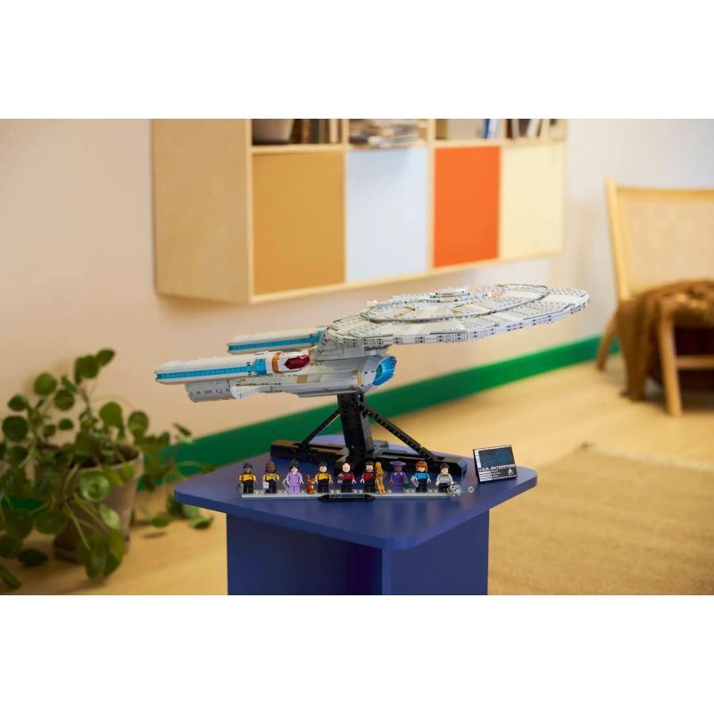 LEGO 10356 Icons - Star Trek: USS Enterprise NCC-1701-D Kid/Toys Your Sports Performance