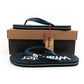 Wrangler men's slippers Cole Flipflop navy blue flip-flops Wrangler