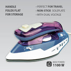 1100W MR-317T MAESTRO travel iron AGD - Produkty/Żelazka i generatory pary Your Sports Performance