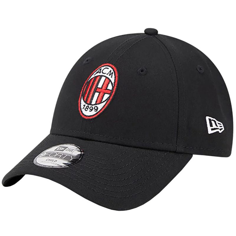 New Era 9FORTY Kids Core AC Milan Cap 60363584 Black YOUTH To be categorized Your Sports Performance