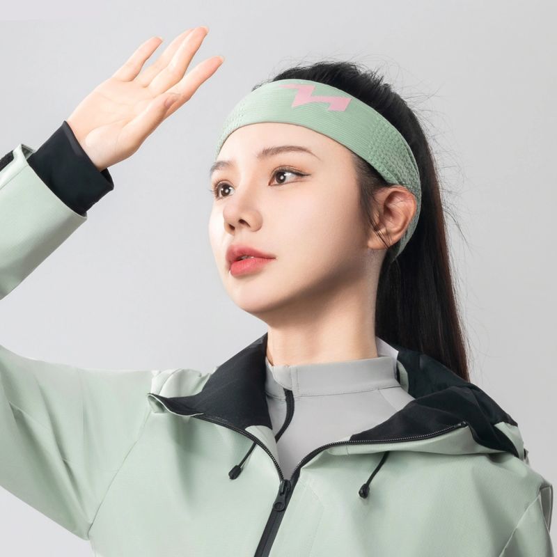 Rockbros LFA23 TVI Women's Knitted Bicycle Neck Warmer - Green