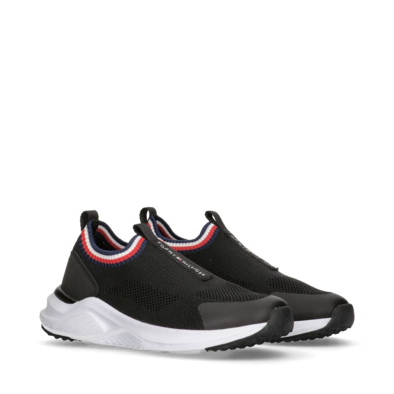 Tommy Hilfiger Low Cut Easy-On Sneaker Black W T3A5-33057-1355999-999 Footwear/Lifestyle/Tommy Hilfiger Your Sports Performance