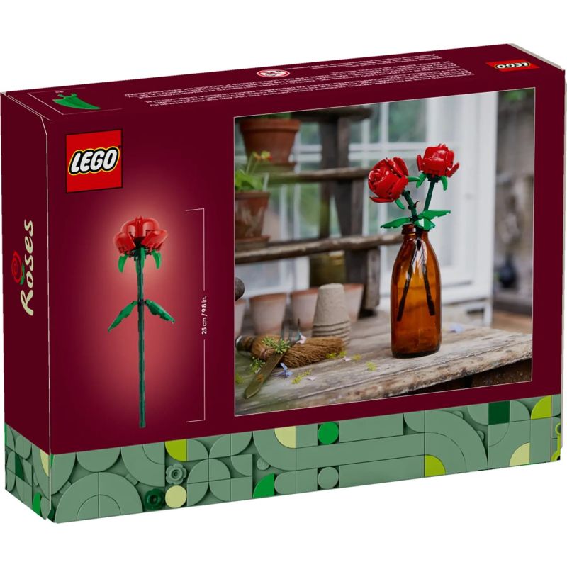 LEGO Flowers 40460 Roses Accessories Your Sports Performance