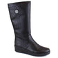 Leather waterproof boots insulated with sheep&#39;s wool Rieker W RKR237B Footwear/Outdoor/Rieker Your Sports Performance