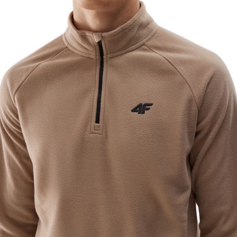 Fleece sweatshirt 4F M 4FWAW24UFLEM044 82S Clothing/Outdoor 4F
