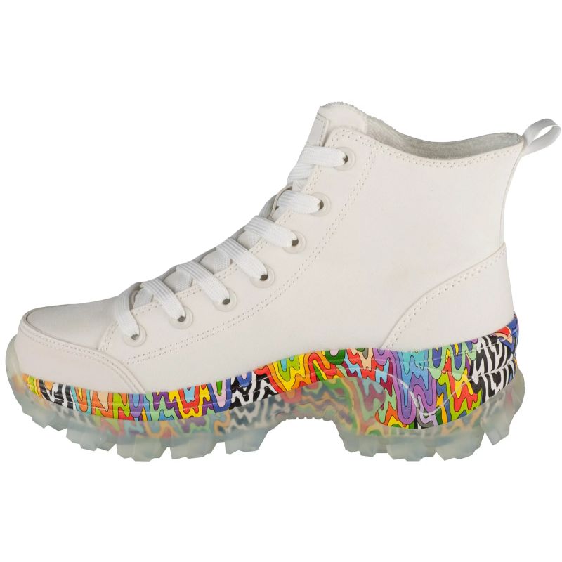 Skechers Jen Stark: Hi-Ryze - See-Thru Drip 177963-WMLT White 38 In preparation Your Sports Performance