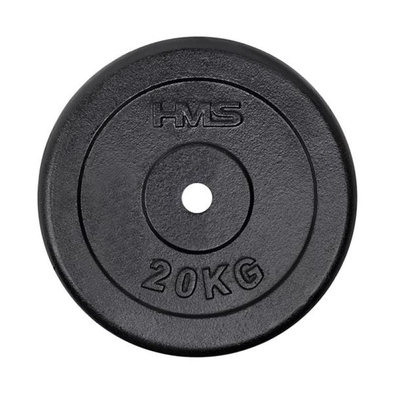 HMS 20 kg plate TCZ20 Accessories/Training equipment Your Sports Performance
