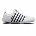 K-Swiss Arvee 1.5 men's sports shoes leather ankle sneakers classic white (02453-900-M)