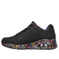 Skechers women's shoes UNO LOVING LOVE 155506 BBK