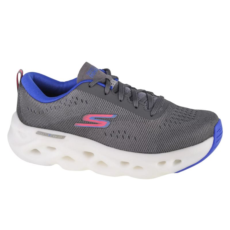 Skechers Go Run Swirl Tech 128791-GRY Gray 35 In preparation Your Sports Performance