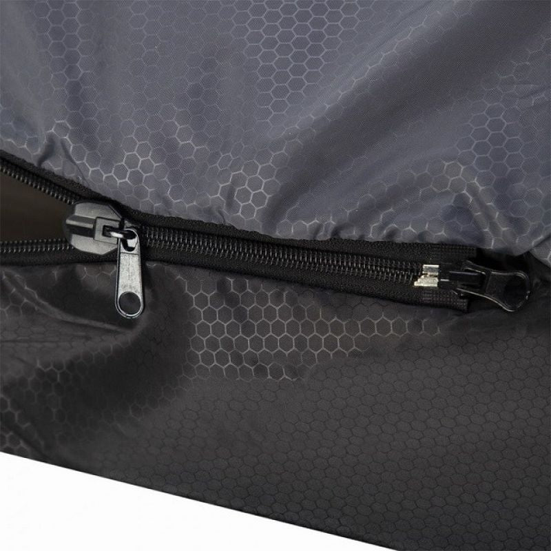 NILS CAMP NC1705 Ultra Light Sleeping Bag Black and Mint Kemping/Śpiwory Your Sports Performance