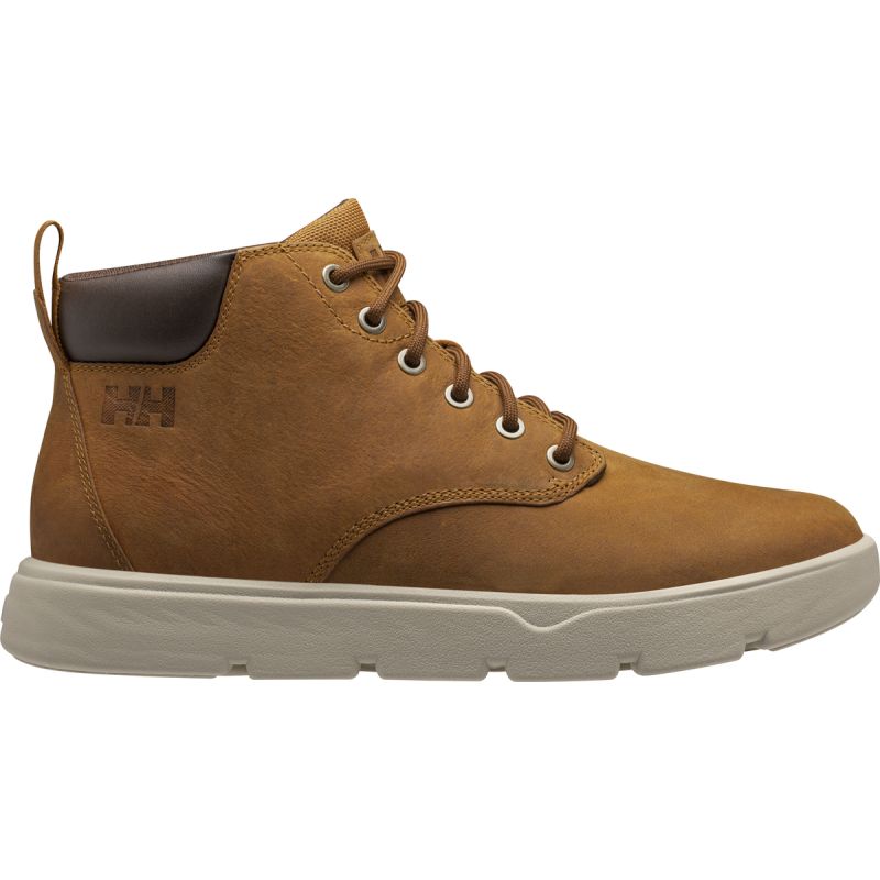 Helly Hansen Men's PINEHURST LEATHER Boots 11738 725 In preparation Your Sports Performance