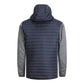 Jack&Jones JJEMULTI QUILTED JACKET 12182242 GREY MELANGE/SET-IN SLE To be categorized Your Sports Performance