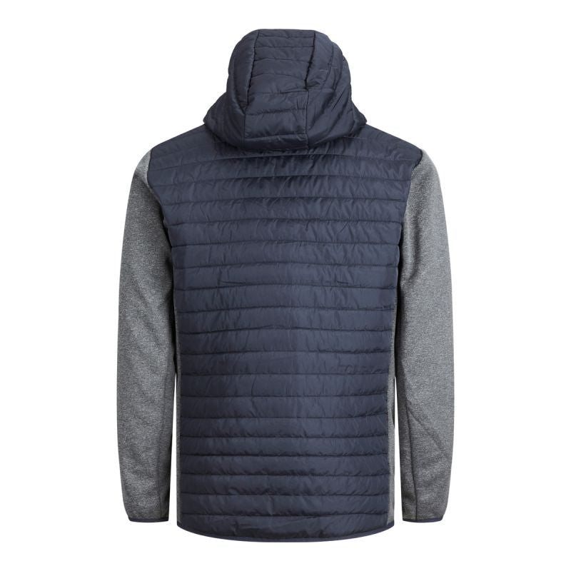 Jack&Jones JJEMULTI QUILTED JACKET 12182242 GREY MELANGE/SET-IN SLE To be categorized Your Sports Performance