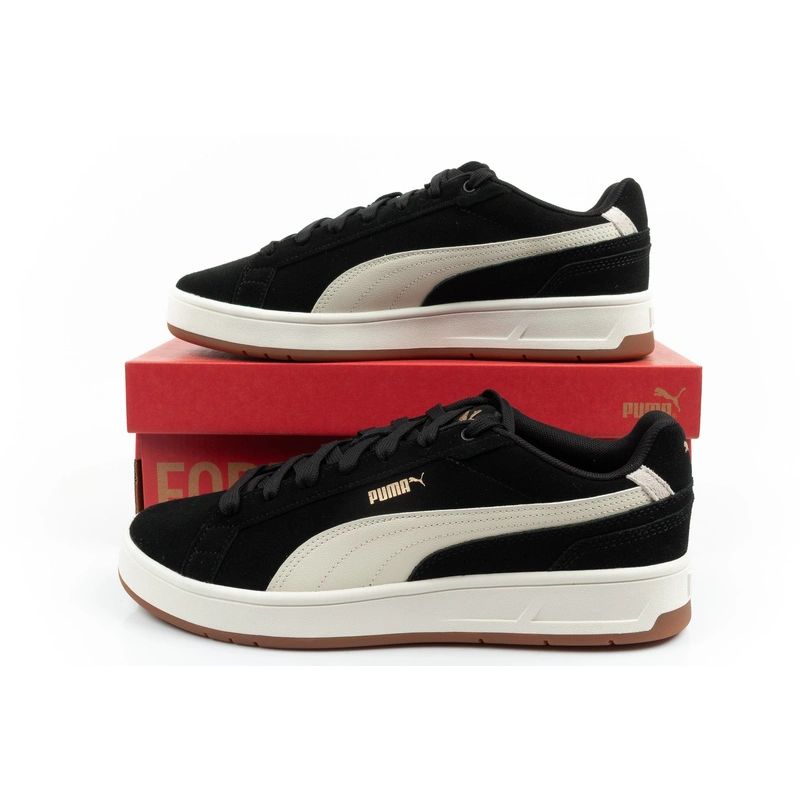 Puma men's Court Classico sports shoes leather sneakers black To be categorized Your Sports Performance