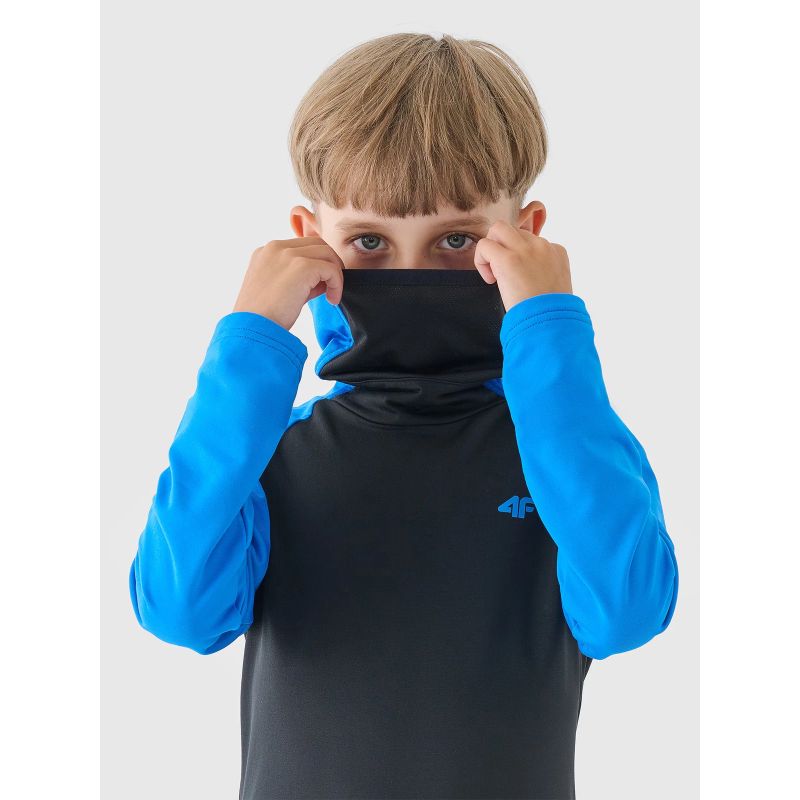 Boy's brushed thermal underwear (top) 4F Junior 4FJWAW24UBRUM065-31S *Kategoria tymczasowa Your Sports Performance