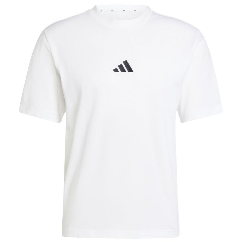 adidas Essentials Small Logo Single Jersey M JF1092 Clothing/Lifestyle/T-shirts Adidas