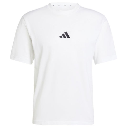adidas Essentials Small Logo Single Jersey M JF1092 Clothing/Lifestyle/T-shirts Adidas