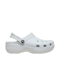 Crocs Classic Platform Women's Clogs Off-White 206750 1NK