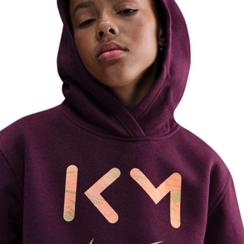 Nike Junior KM Club Fleece II1502-610 Hoodie In preparation Nike
