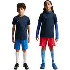 Nike Dri-Fit Park VIII Kids' T-Shirt Navy Blue HV8182 410 Clothing Your Sports Performance